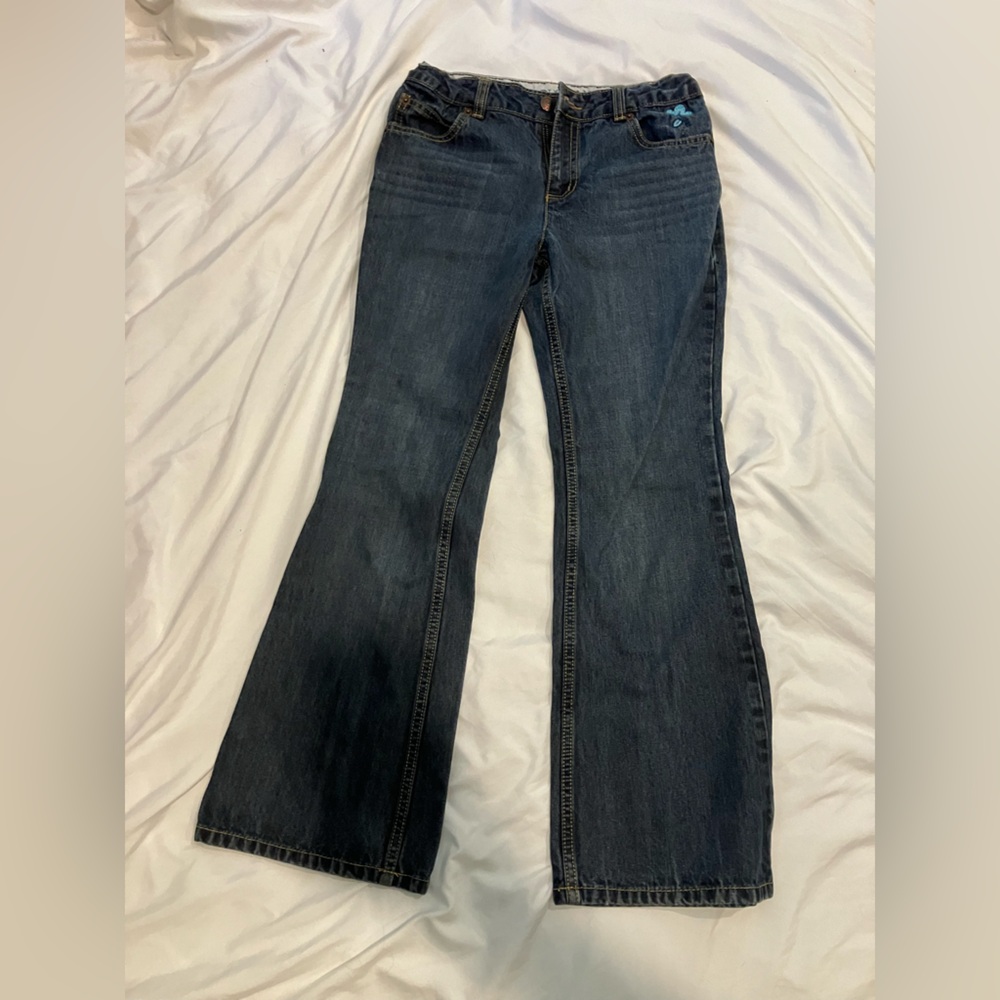 Kids Jeans, Lands End, Size 12